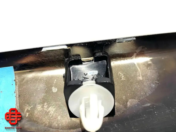 ROLLS ROYCE CULLINAN BLACK BADGE BUMPER TRIM