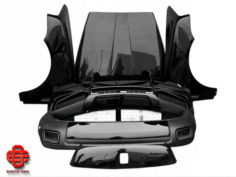 ROLLS ROYCE CULLINAN BLACK BADGE KIT HOOD FENDER BUMPER GRILL