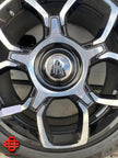 ROLLS ROYCE CULLINAN BLACK BADGE WHEEL SET