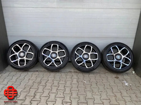 ROLLS ROYCE CULLINAN BLACK BADGE WHEEL SET