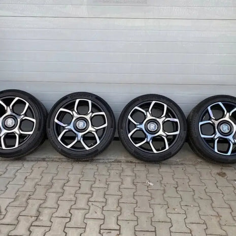 ROLLS ROYCE CULLINAN BLACK BADGE WHEEL SET