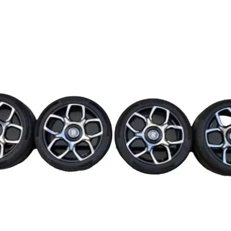 ROLLS ROYCE CULLINAN BLACK BADGE WHEELS - COMPLETE WHEELS