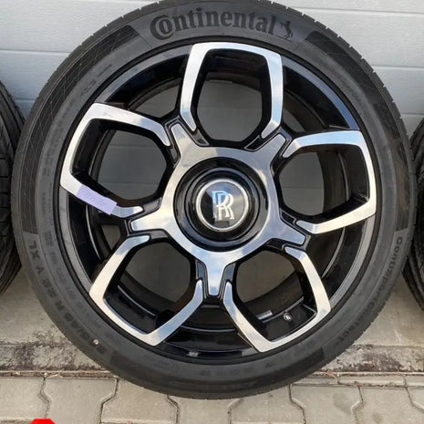 ROLLS ROYCE CULLINAN BLACK BADGE WHEELS SET WHEELS SET 22 INCH