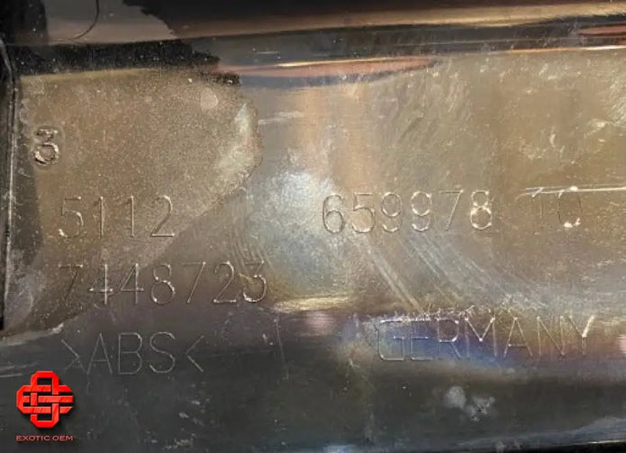 ROLLS ROYCE CULLINAN BUMPER STRIP