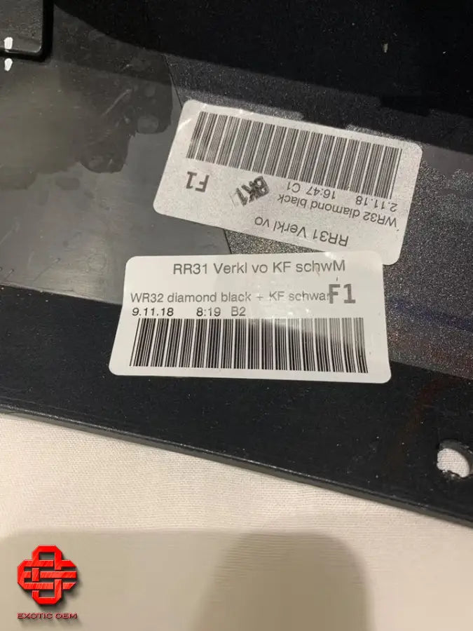 ROLLS ROYCE CULLINAN - FRONT BUMPER - FRONT BUMPER