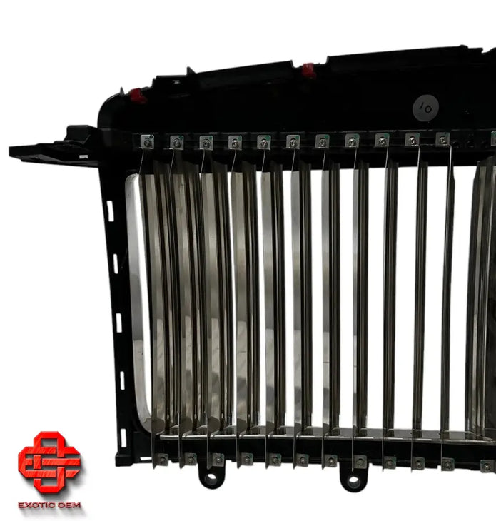 ROLLS ROYCE CULLINAN FRONT GRILL RADIATOR CHROME