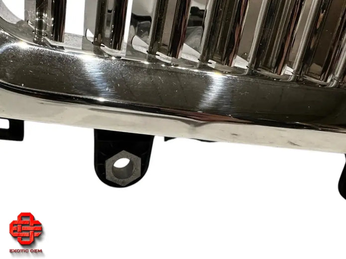 ROLLS ROYCE CULLINAN FRONT GRILL RADIATOR CHROME