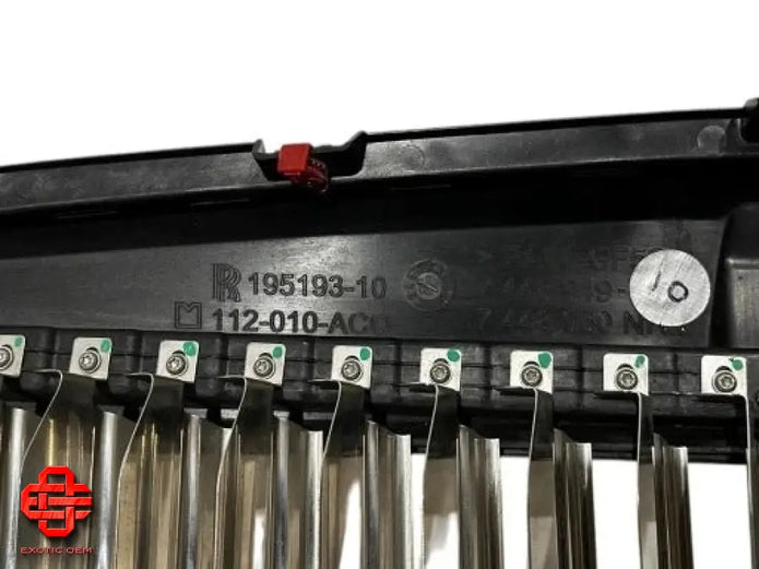 ROLLS ROYCE CULLINAN FRONT GRILLE FRONT