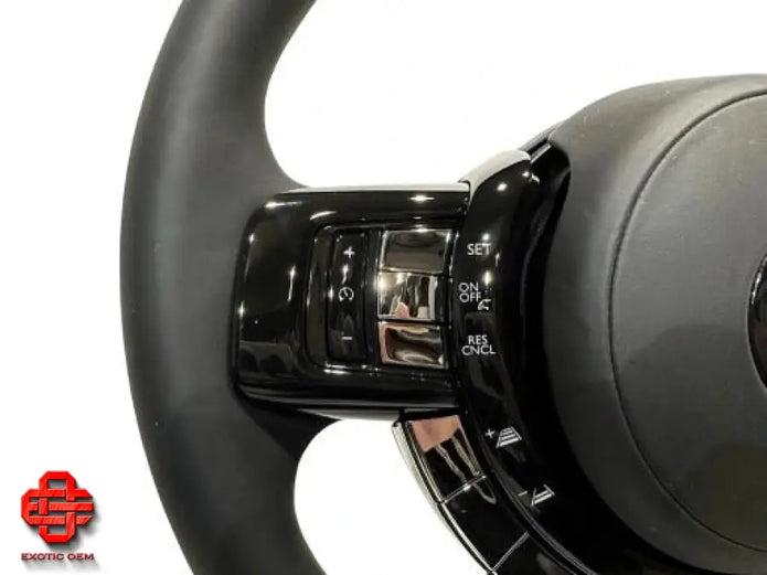 ROLLS ROYCE CULLINAN STEERING WHEEL