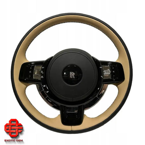 ROLLS ROYCE CULLINAN STEERING WHEEL AIRBAG