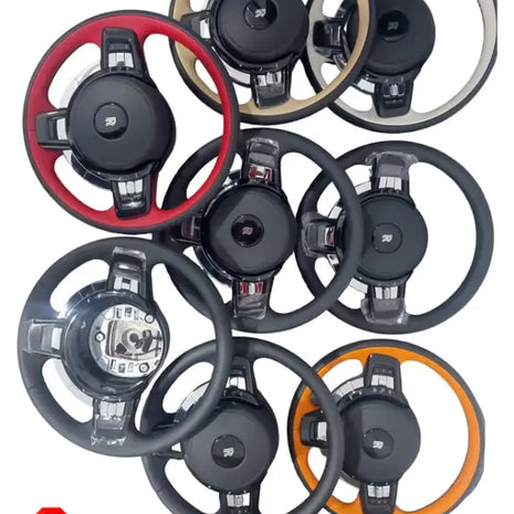 ROLLS ROYCE CULLINAN STEERING WHEEL - STEERING WHEEL (WITHOUT AIRBAG)