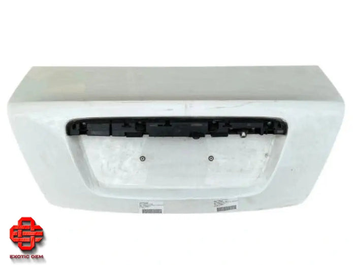 ROLLS ROYCE DAWN REAR TRUNK LID