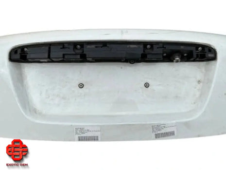 ROLLS ROYCE DAWN REAR TRUNK LID