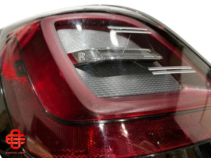 ROLLS ROYCE GHOST BLACK BADGE LEFT REAR LAMP