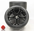 ROLLS ROYCE GHOST BLACK BADGE WHEEL SET WHEELS 21
