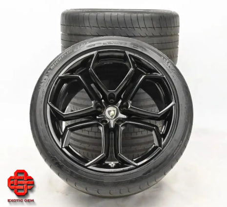 ROLLS ROYCE GHOST BLACK BADGE WHEEL SET WHEELS 21