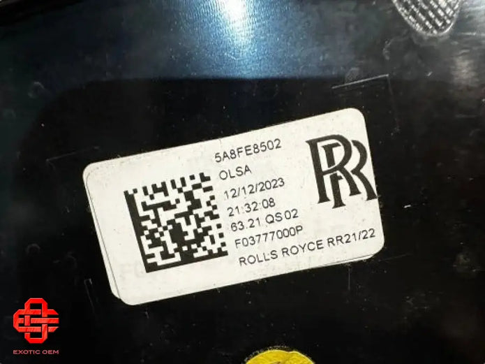 ROLLS ROYCE GHOST LEFT REAR LAMP