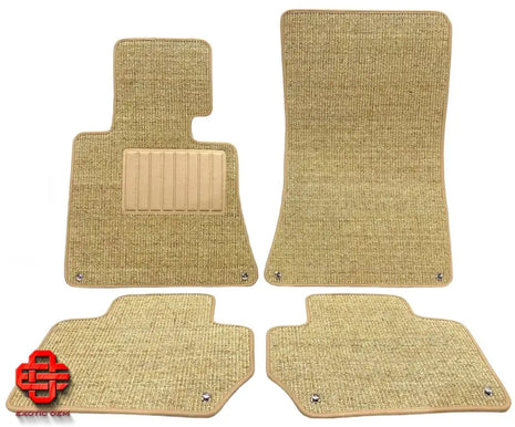ROLLS ROYCE GHOST ORIGINAL FLOOR MATS BEIGE CAMEL