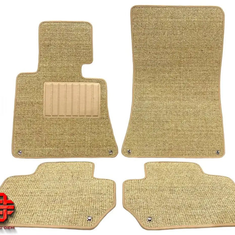 ROLLS ROYCE GHOST ORIGINAL FLOOR MATS BEIGE CAMEL