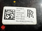 ROLLS ROYCE GHOST RIGHT REAR LAMP