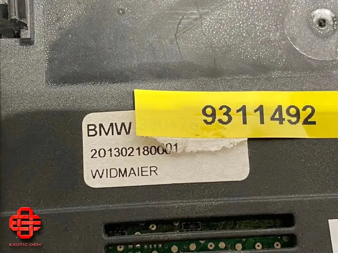 ROLLS ROYCE GHOST WRAITH SWITCH UNIT ROOF