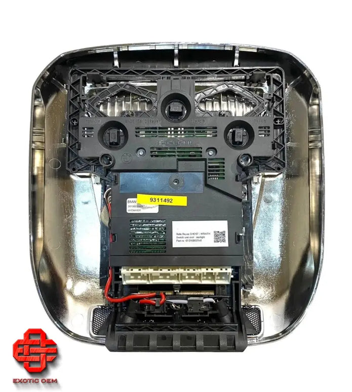 ROLLS ROYCE GHOST WRAITH SWITCH UNIT ROOF