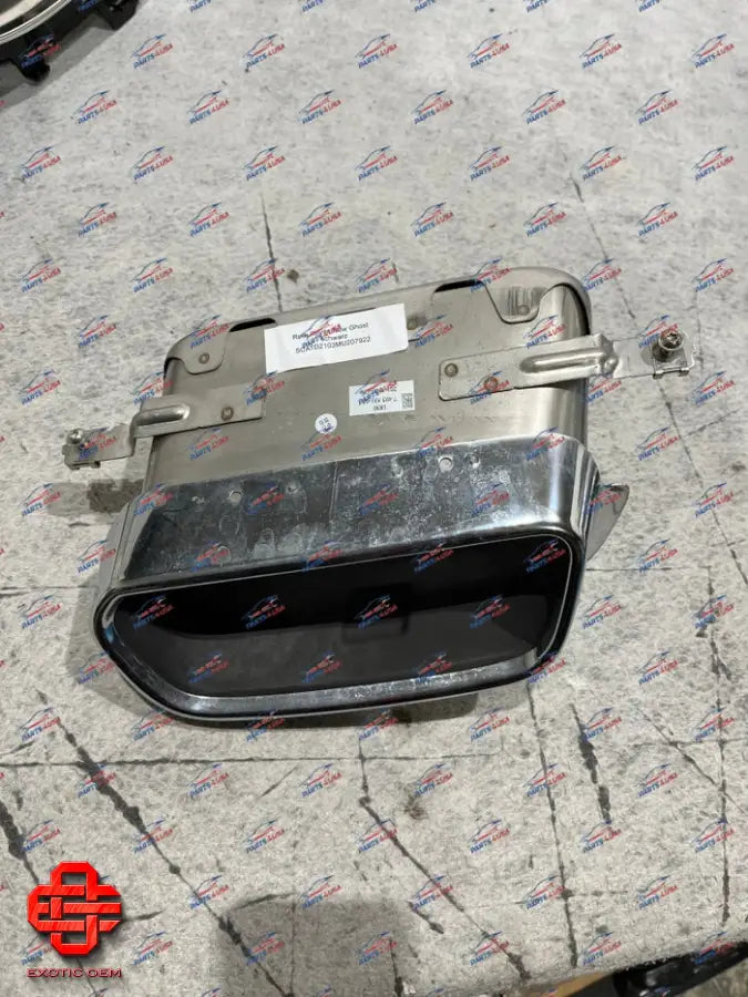 ROLLS ROYCE NEW GHOST EXHAUST TIP OEM