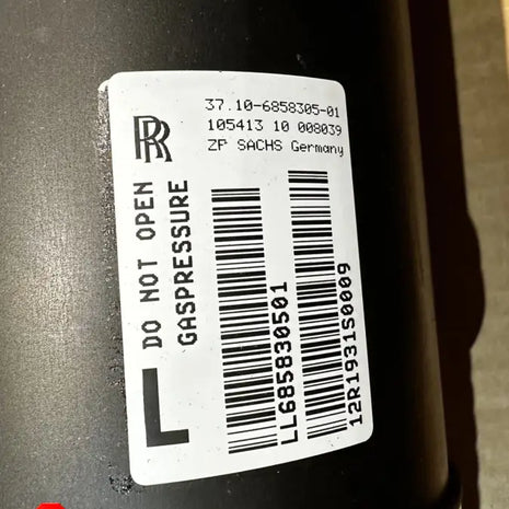 ROLLS ROYCE PHANTOM AIR SUSPENSION STRUT LH