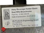 ROLLS ROYCE PHANTOM CUP HOLDER BEVERAGE CAN HOLDER