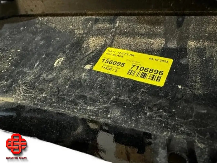 ROLLS ROYCE PHANTOM FRONT BUMPER