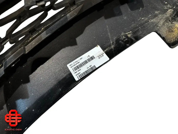 ROLLS ROYCE PHANTOM FRONT BUMPER