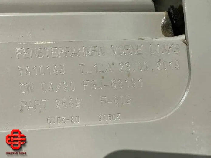 ROLLS ROYCE PHANTOM LEFT FRONT DOOR