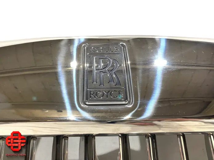 ROLLS ROYCE PHANTOM RADIATOR GRILLE FRONT GRILL CHROME