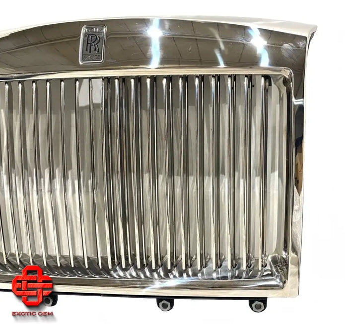 ROLLS ROYCE PHANTOM RADIATOR GRILLE FRONT GRILL CHROME