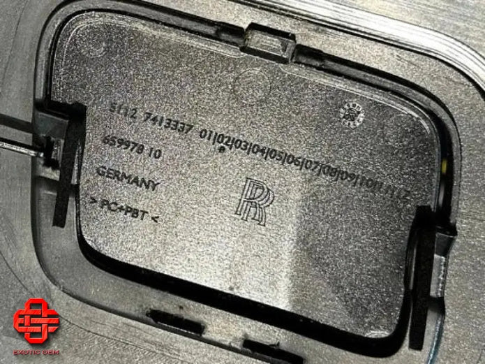 ROLLS ROYCE PHANTOM REAR BUMPER