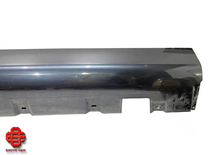 ROLLS ROYCE PHANTOM SIDE SKIRT ROCKER PANEL LH