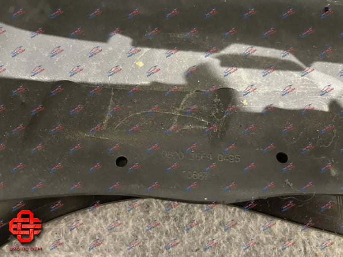 ROLLS ROYCE PHANTOM VIII REAR BUMPER WITH EXHAUST TIPS OEM