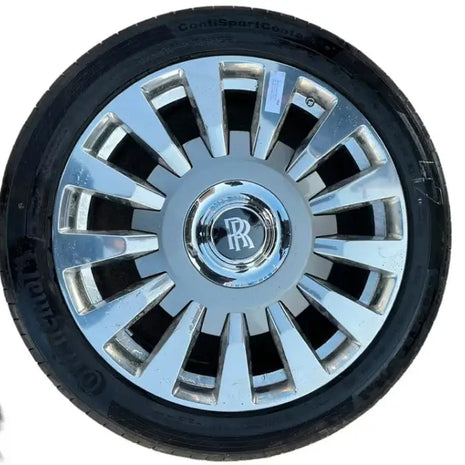ROLLS ROYCE PHANTOM WHEELS SET POLISHED WHEELS SET 22