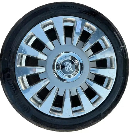 ROLLS ROYCE PHANTOM WHEELS SET POLISHED WHEELS SET 22”