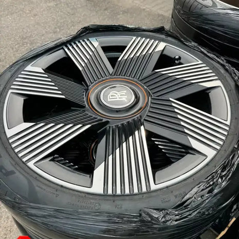 ROLLS ROYCE SPECTRE WHEELS 23INCH - 23 INCH RIMS COMPLETE WHEELS