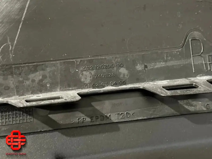 ROLLS ROYCE WRAITH DAWN REAR BUMPER