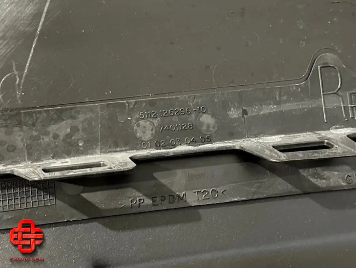 ROLLS ROYCE WRAITH DAWN REAR BUMPER