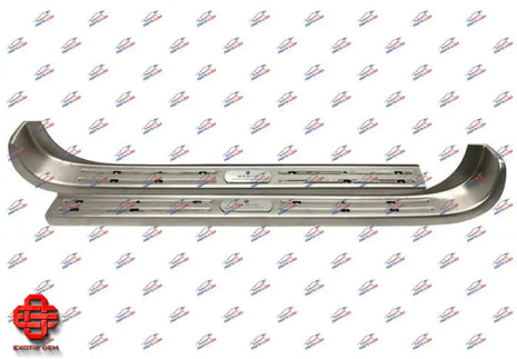 ROLLS ROYCE WRAITH DOOR SILL PLATE L + R OEM