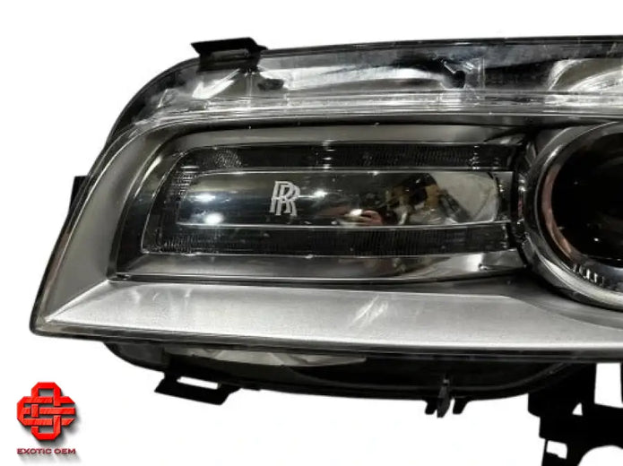 ROLLS ROYCE WRAITH GHOST HEADLIGHT LEFT LAMP