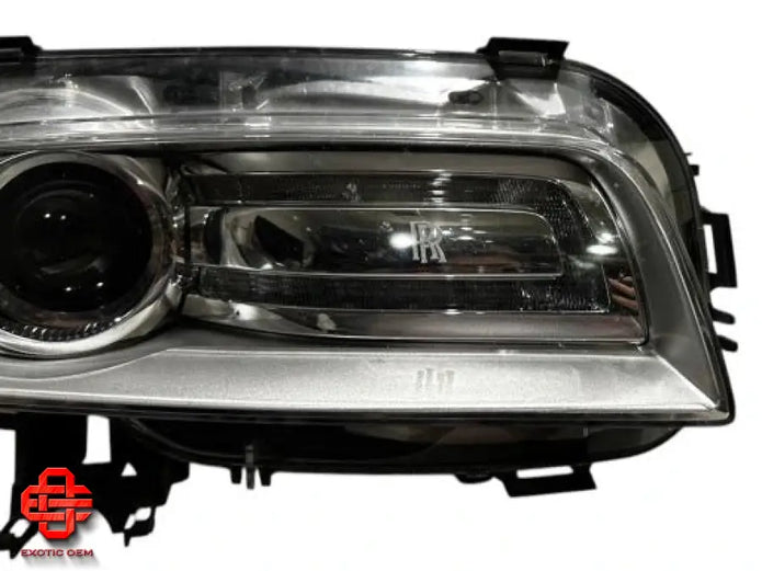 ROLLS ROYCE WRAITH GHOST HEADLIGHT RIGHT LAMP