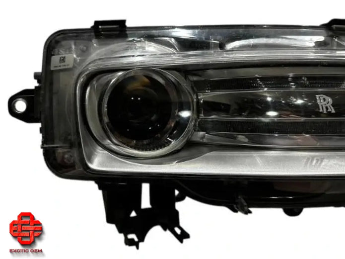 ROLLS ROYCE WRAITH GHOST HEADLIGHT RIGHT LAMP