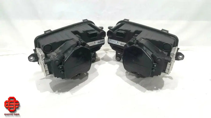 ROLLS ROYCE WRAITH GHOST I HEADLIGHT LEFT RIGHT CONTROL UNIT HEADLIGHTS LAMP