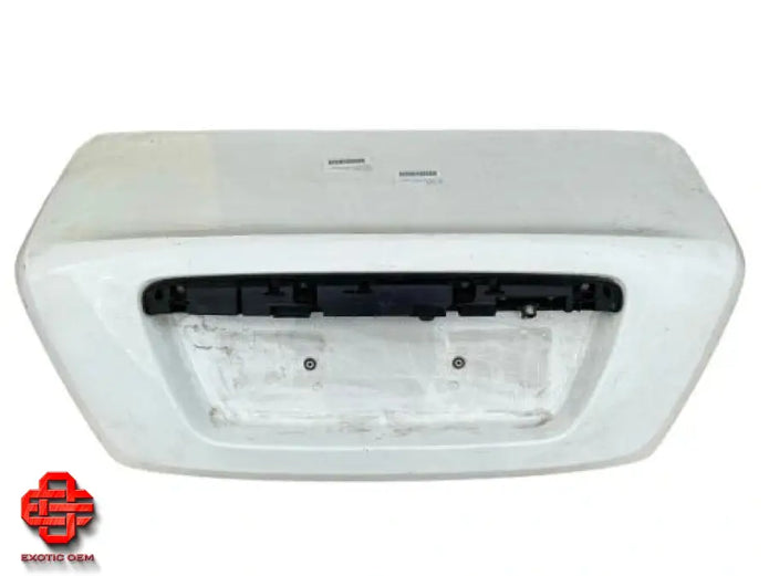 ROLLS ROYCE WRAITH REAR TRUNK LID