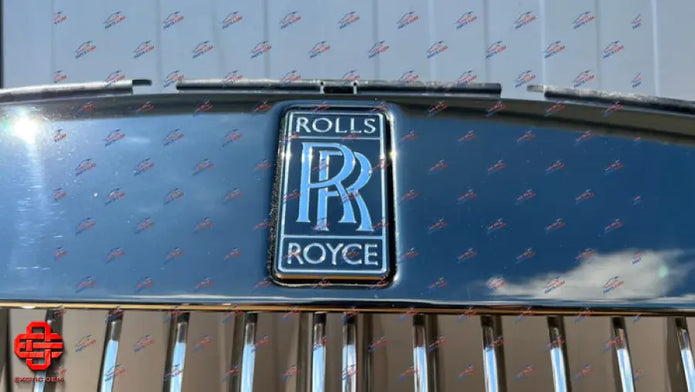 ROLLS ROYCE WRAITH RR5 BLACK BADGE FRONT GRILL OEM