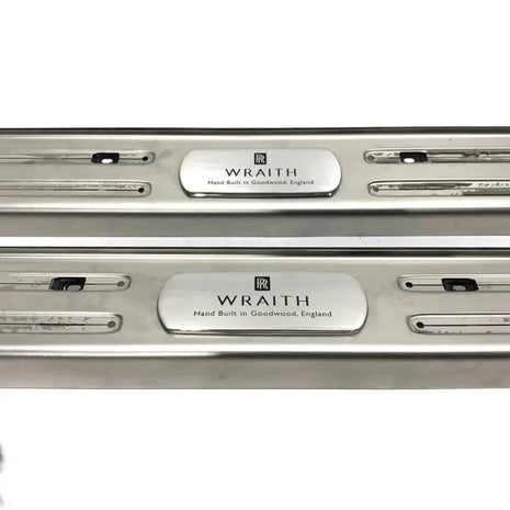 ROLLS ROYCE WRAITH SILL PLATE E DOOR TRIM SILL PLATE